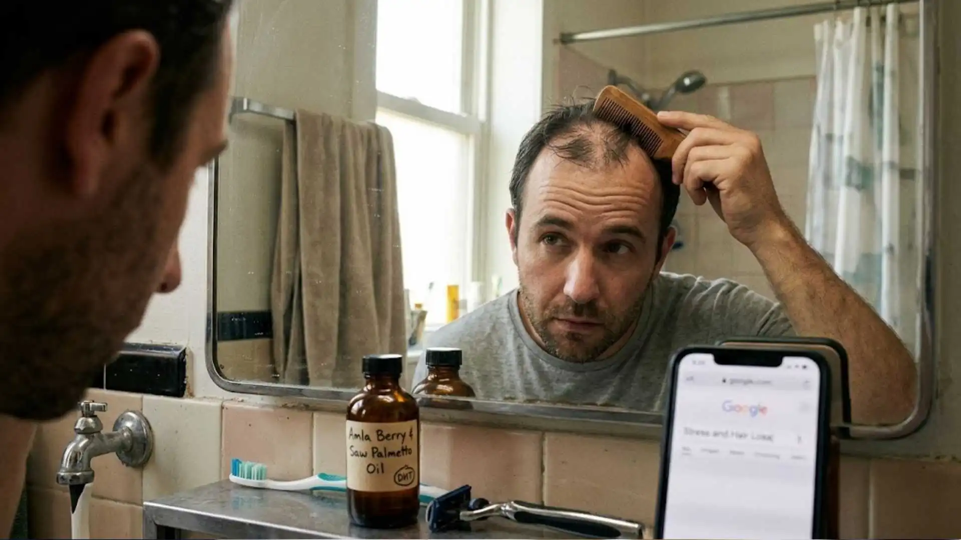 Why Is My Hair Thinning? A Guide for Men